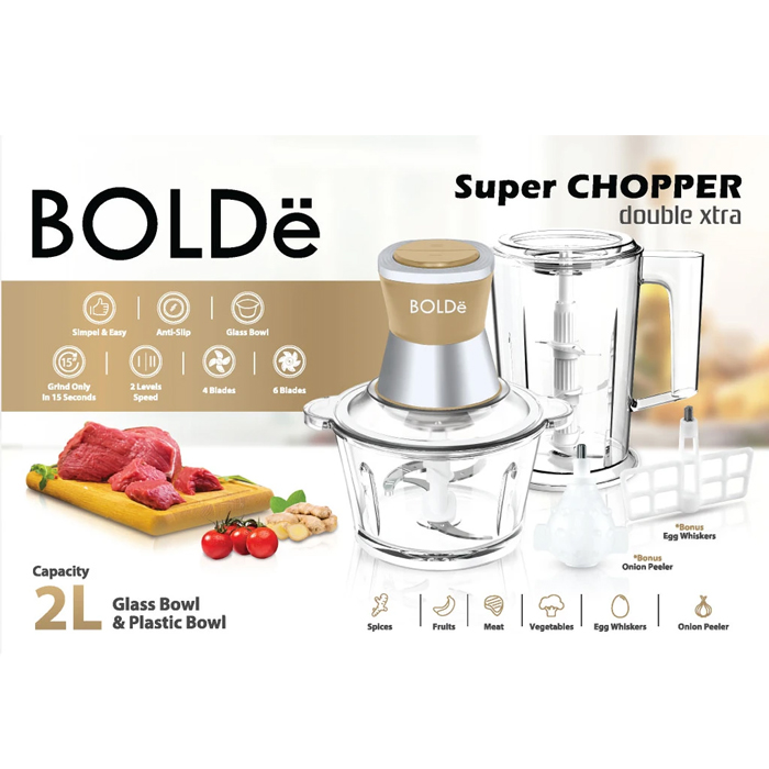 Bolde Super Chopper Double Extra - Beige